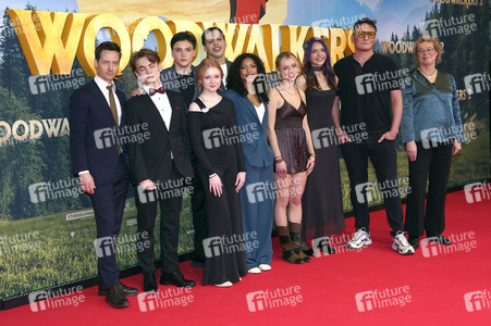 Filmpremiere 'Woodwalkers 2' in München