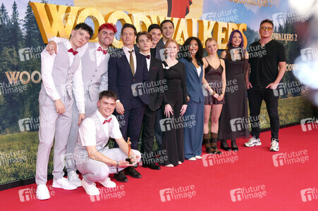 Filmpremiere 'Woodwalkers 2' in München