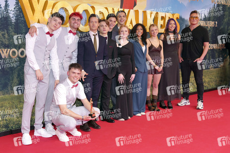 Filmpremiere 'Woodwalkers 2' in München
