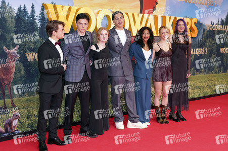 Filmpremiere 'Woodwalkers 2' in München