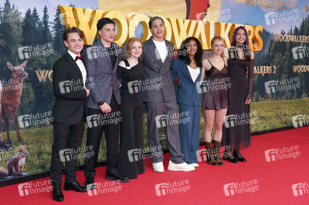 Filmpremiere 'Woodwalkers 2' in München