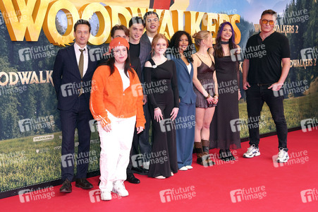Filmpremiere 'Woodwalkers 2' in München