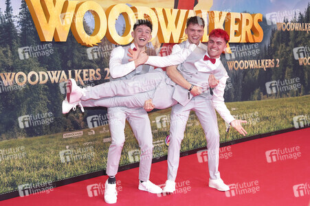 Filmpremiere 'Woodwalkers 2' in München