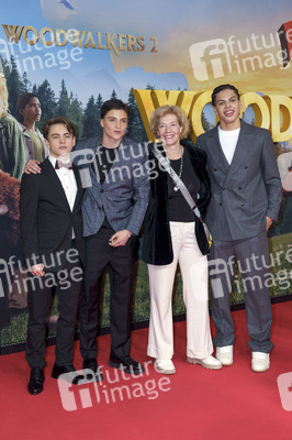 Filmpremiere 'Woodwalkers 2' in München