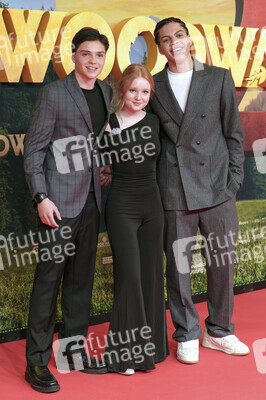 Filmpremiere 'Woodwalkers 2' in München