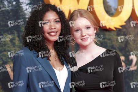 Filmpremiere 'Woodwalkers 2' in München