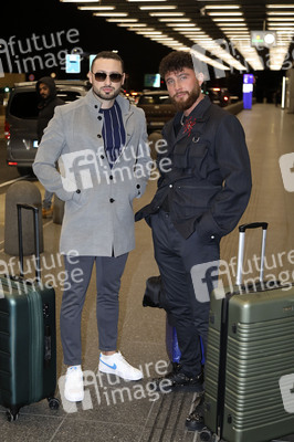 Abflug ins Dschungel-Camp 2026 vom Flughafen Frankfurt am Main