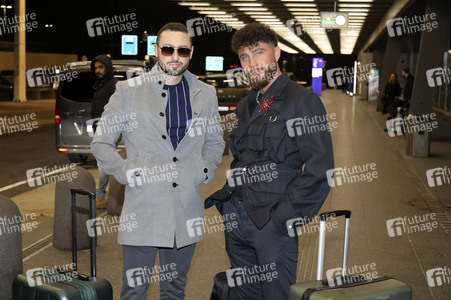 Abflug ins Dschungel-Camp 2026 vom Flughafen Frankfurt am Main