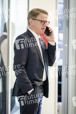 Pressekonferenz nach der Bundesvorstandssitzung der CDU in Berlin