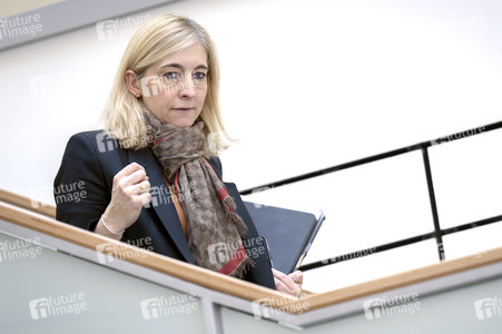 Pressekonferenz nach der Bundesvorstandssitzung der CDU in Berlin