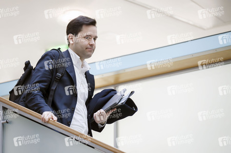 Pressekonferenz nach der Bundesvorstandssitzung der CDU in Berlin
