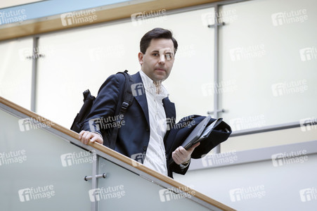 Pressekonferenz nach der Bundesvorstandssitzung der CDU in Berlin