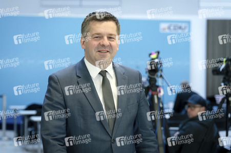 Pressekonferenz nach der Bundesvorstandssitzung der CDU in Berlin