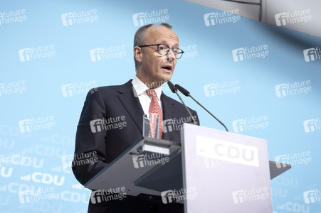 Pressekonferenz nach der Bundesvorstandssitzung der CDU in Berlin
