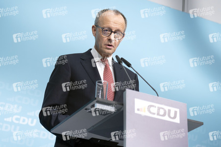 Pressekonferenz nach der Bundesvorstandssitzung der CDU in Berlin