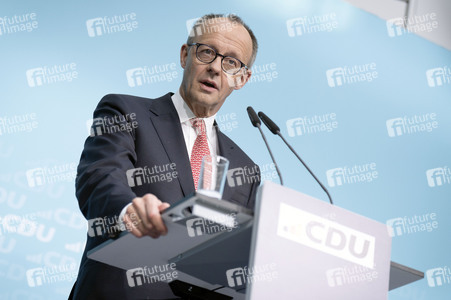 Pressekonferenz nach der Bundesvorstandssitzung der CDU in Berlin