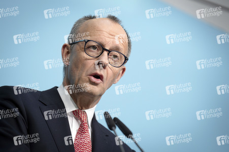 Pressekonferenz nach der Bundesvorstandssitzung der CDU in Berlin