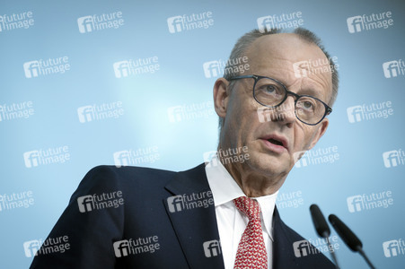 Pressekonferenz nach der Bundesvorstandssitzung der CDU in Berlin