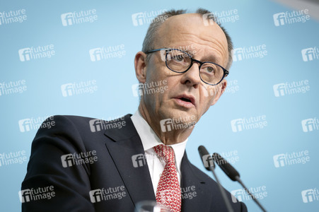 Pressekonferenz nach der Bundesvorstandssitzung der CDU in Berlin