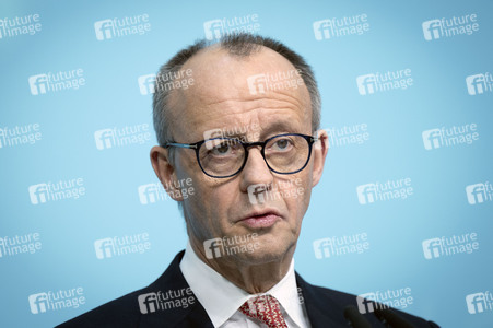Pressekonferenz nach der Bundesvorstandssitzung der CDU in Berlin