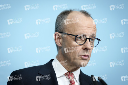 Pressekonferenz nach der Bundesvorstandssitzung der CDU in Berlin