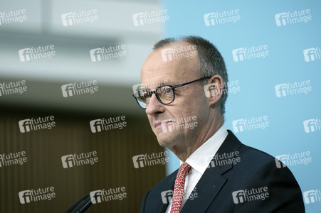 Pressekonferenz nach der Bundesvorstandssitzung der CDU in Berlin