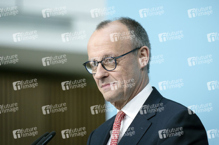 Pressekonferenz nach der Bundesvorstandssitzung der CDU in Berlin