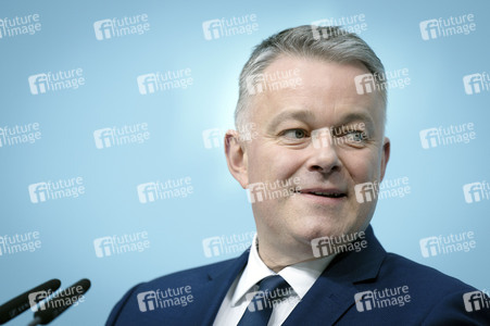 Pressekonferenz nach der Bundesvorstandssitzung der CDU in Berlin
