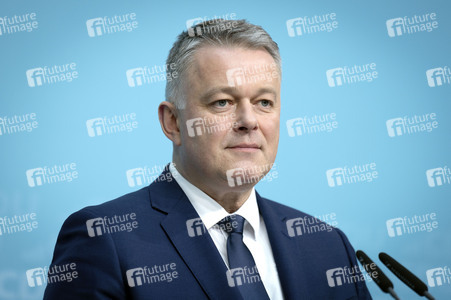 Pressekonferenz nach der Bundesvorstandssitzung der CDU in Berlin