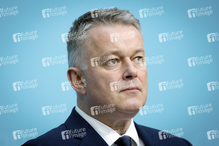 Pressekonferenz nach der Bundesvorstandssitzung der CDU in Berlin