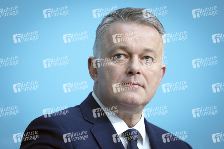 Pressekonferenz nach der Bundesvorstandssitzung der CDU in Berlin