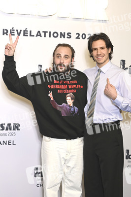 César - Soirée des Révélations in Paris