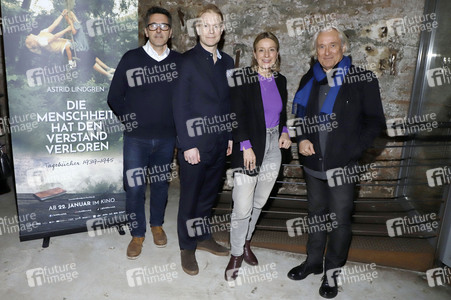 Filmpremiere 'Astrid Lindgren - Die Menschheit hat den Verstand verloren' in Hamburg