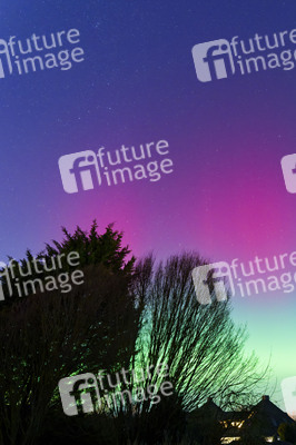 Polarlichter über Hannover