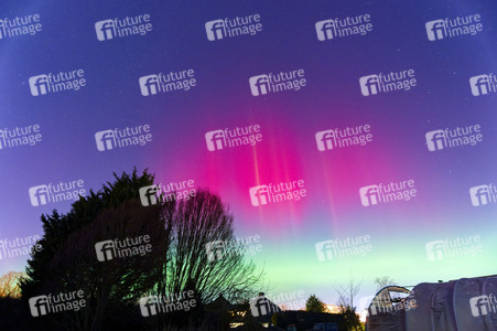 Polarlichter über Hannover