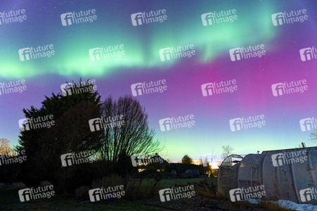 Polarlichter über Hannover