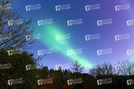 Polarlichter über Hannover