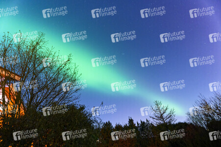 Polarlichter über Hannover