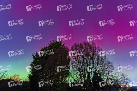 Polarlichter über Hannover