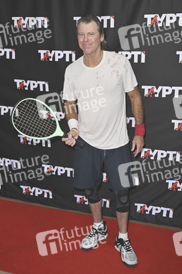 Präsentation der Sportart TYPTI in El Segundo