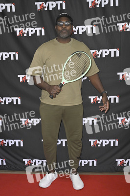 Präsentation der Sportart TYPTI in El Segundo