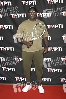 Präsentation der Sportart TYPTI in El Segundo