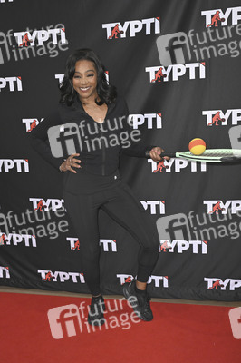 Präsentation der Sportart TYPTI in El Segundo