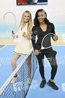 Präsentation der Sportart TYPTI in El Segundo