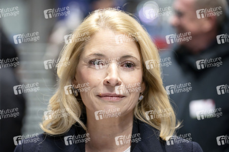 Pressetermin der Deutschen Bahn in Berlin