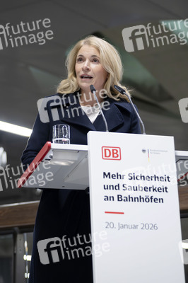 Pressetermin der Deutschen Bahn in Berlin