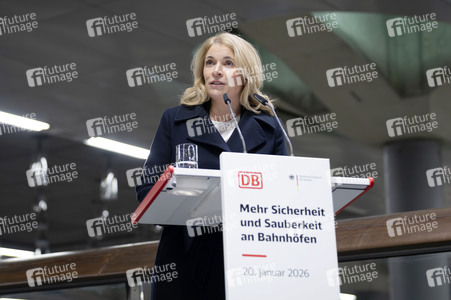Pressetermin der Deutschen Bahn in Berlin