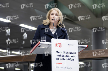 Pressetermin der Deutschen Bahn in Berlin