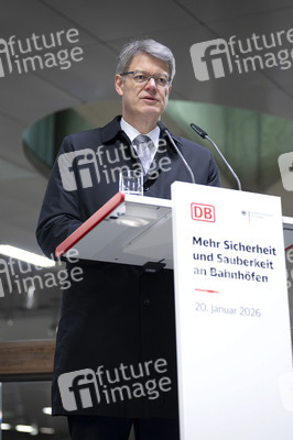 Pressetermin der Deutschen Bahn in Berlin