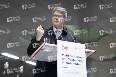 Pressetermin der Deutschen Bahn in Berlin